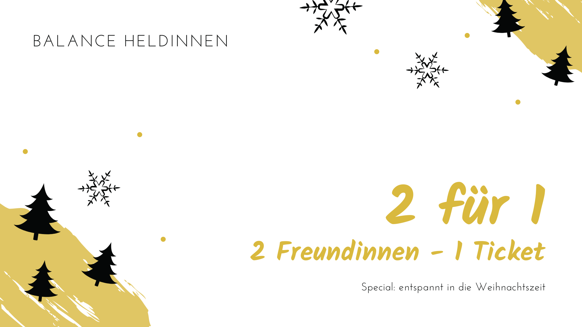 Balance Heldinnen Weihnachtsspecial