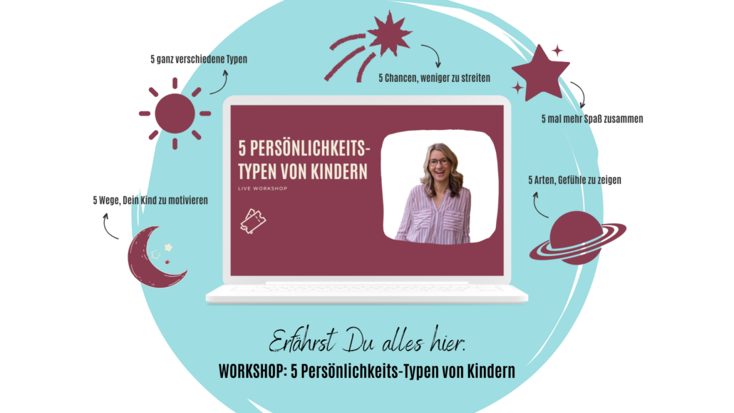 Workshop 5 Persönlichkeitstypen von Kindern WorkFamilyBalance